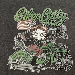 Iconic Betty boop mc